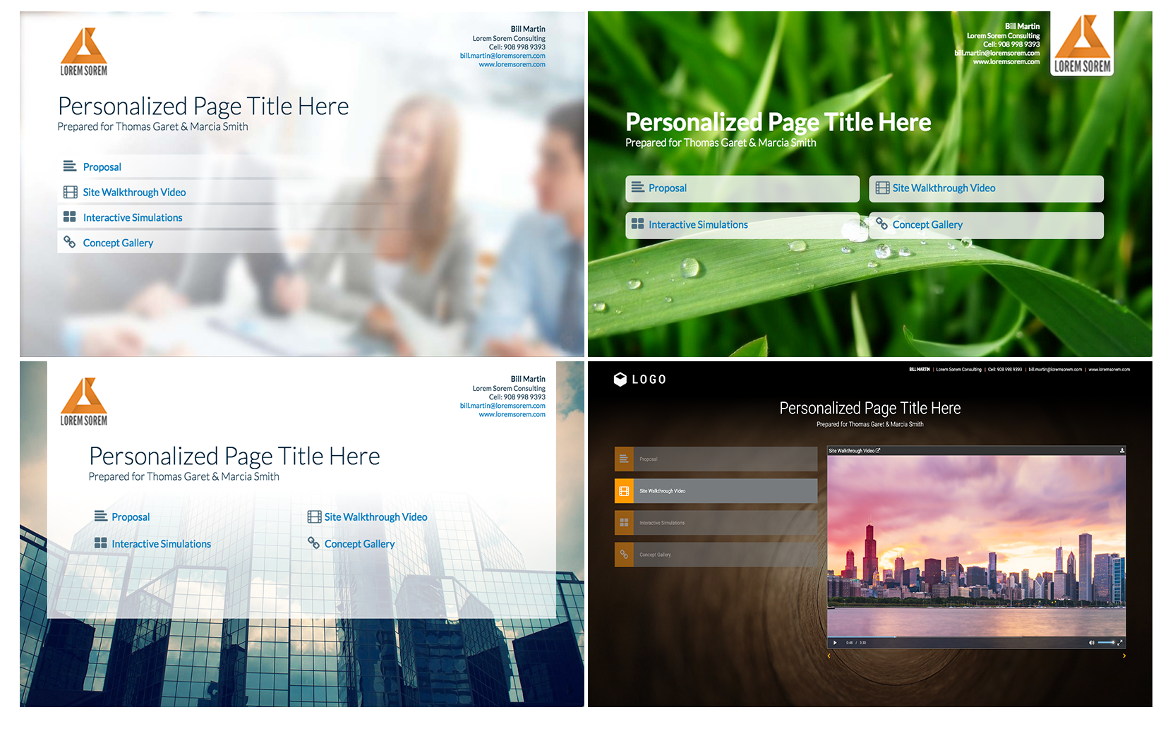CloserConnect Templates