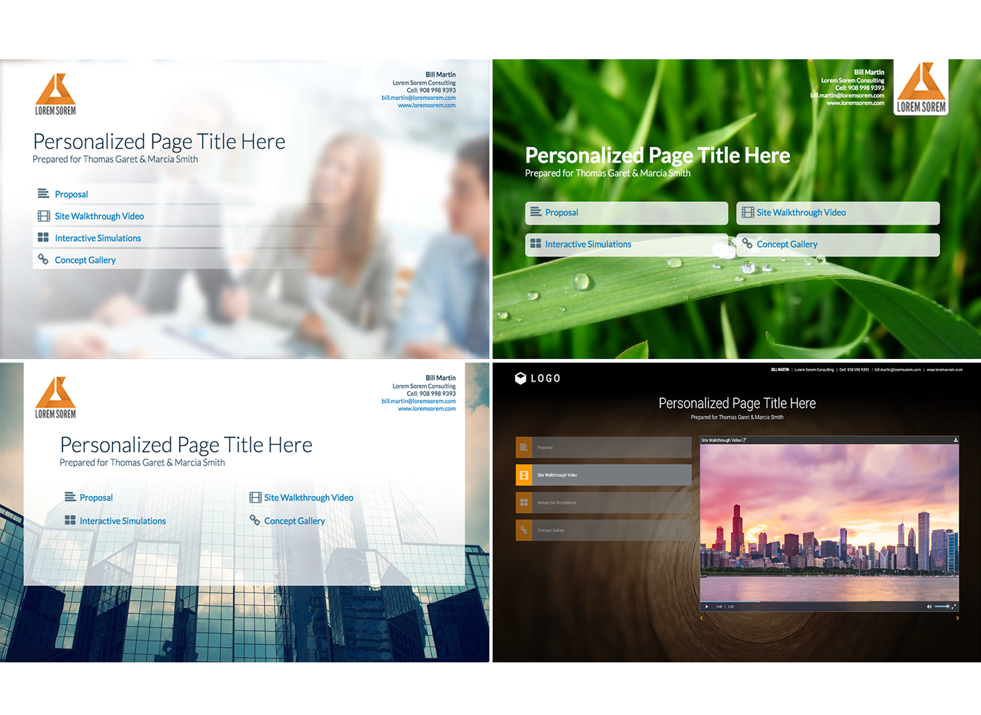 CloserConnect Template Samples