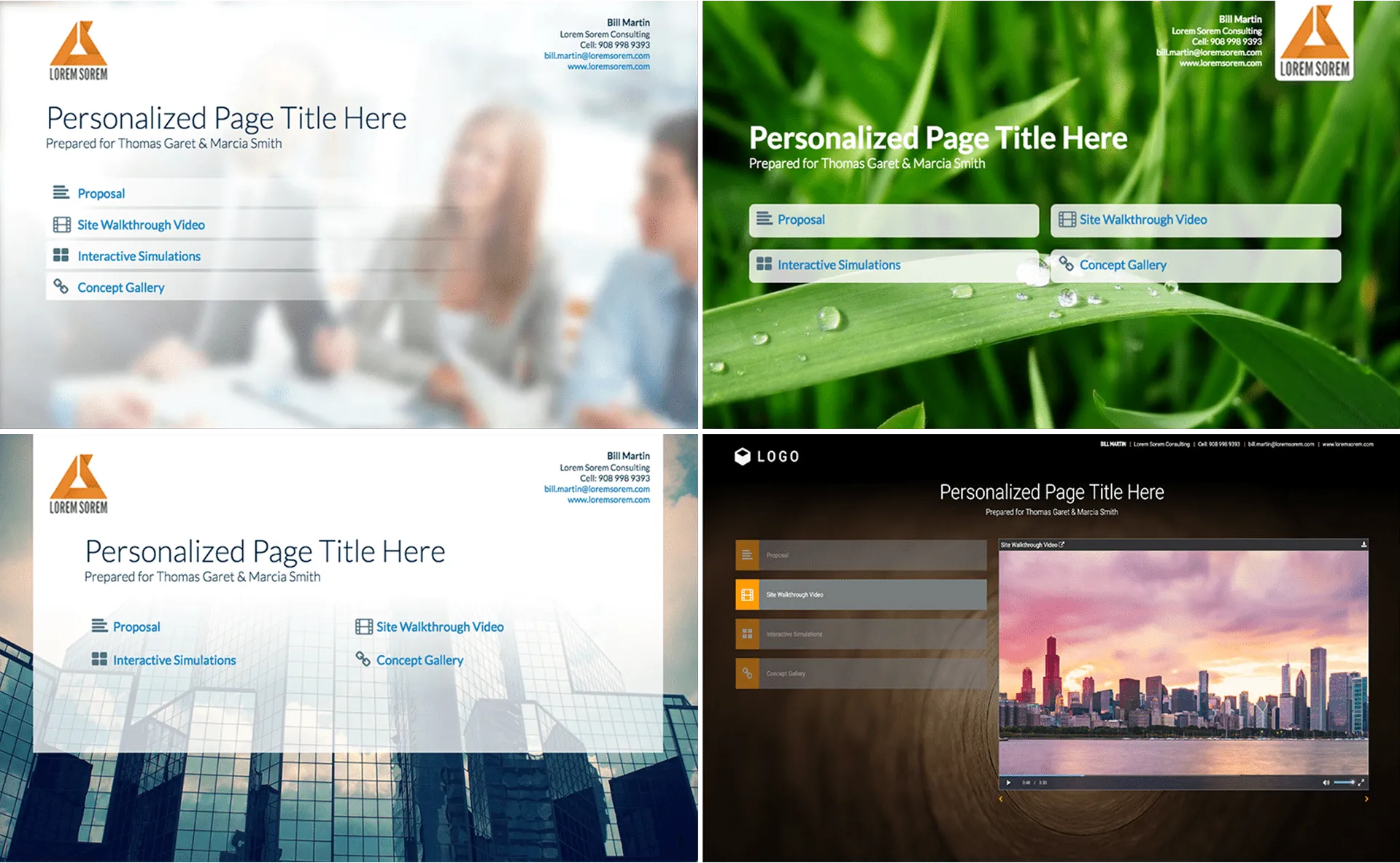 CloserConnect Template Samples