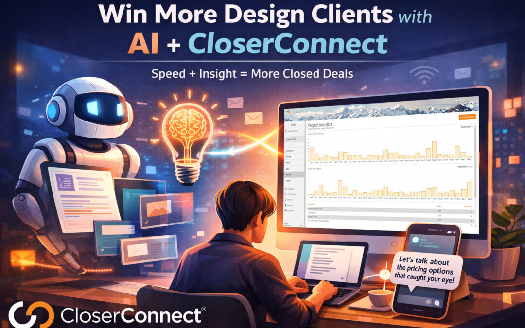 AI helps CloserConnect users get the most out of their pages.