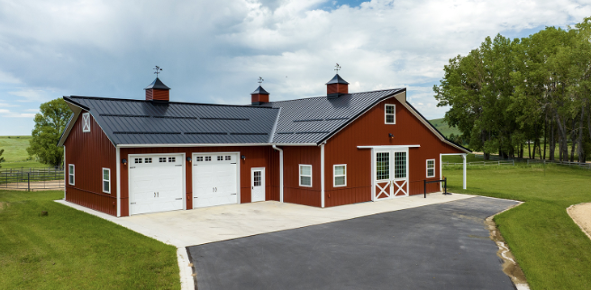 Morton Buildings Logo