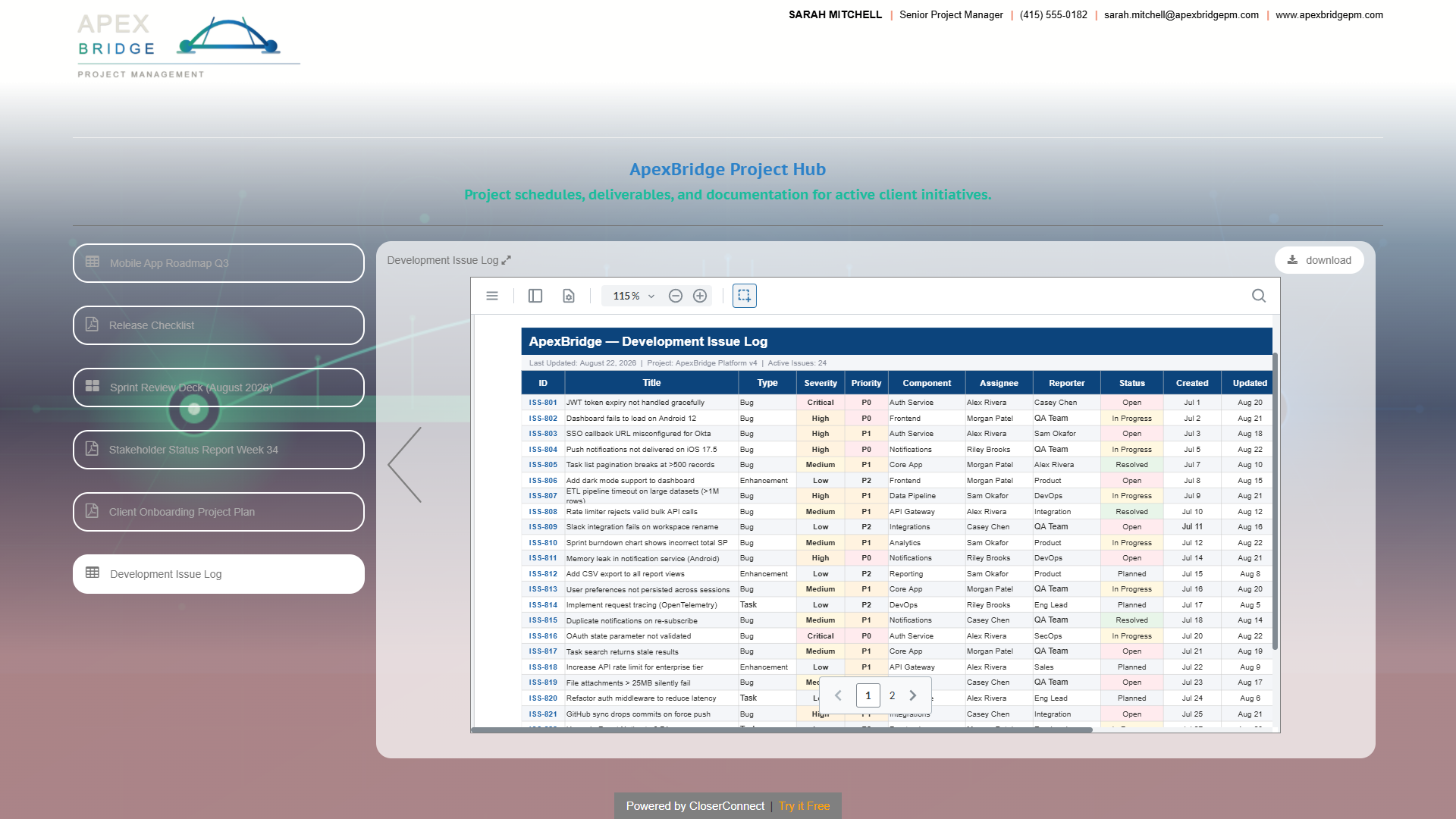Best Employee Onboarding System and Resources Online - Page Made in CloserConnect