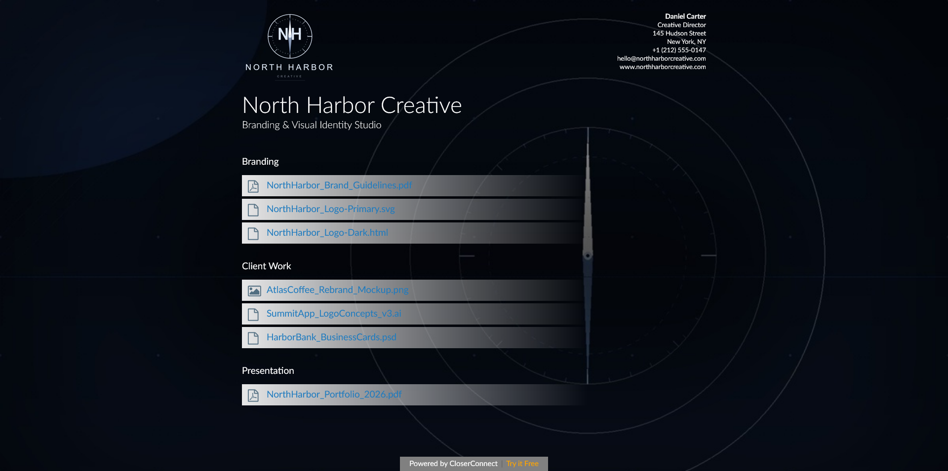 Meet the Best EverGreen Foods Team through CloserConnect - Page Made in CloserConnect